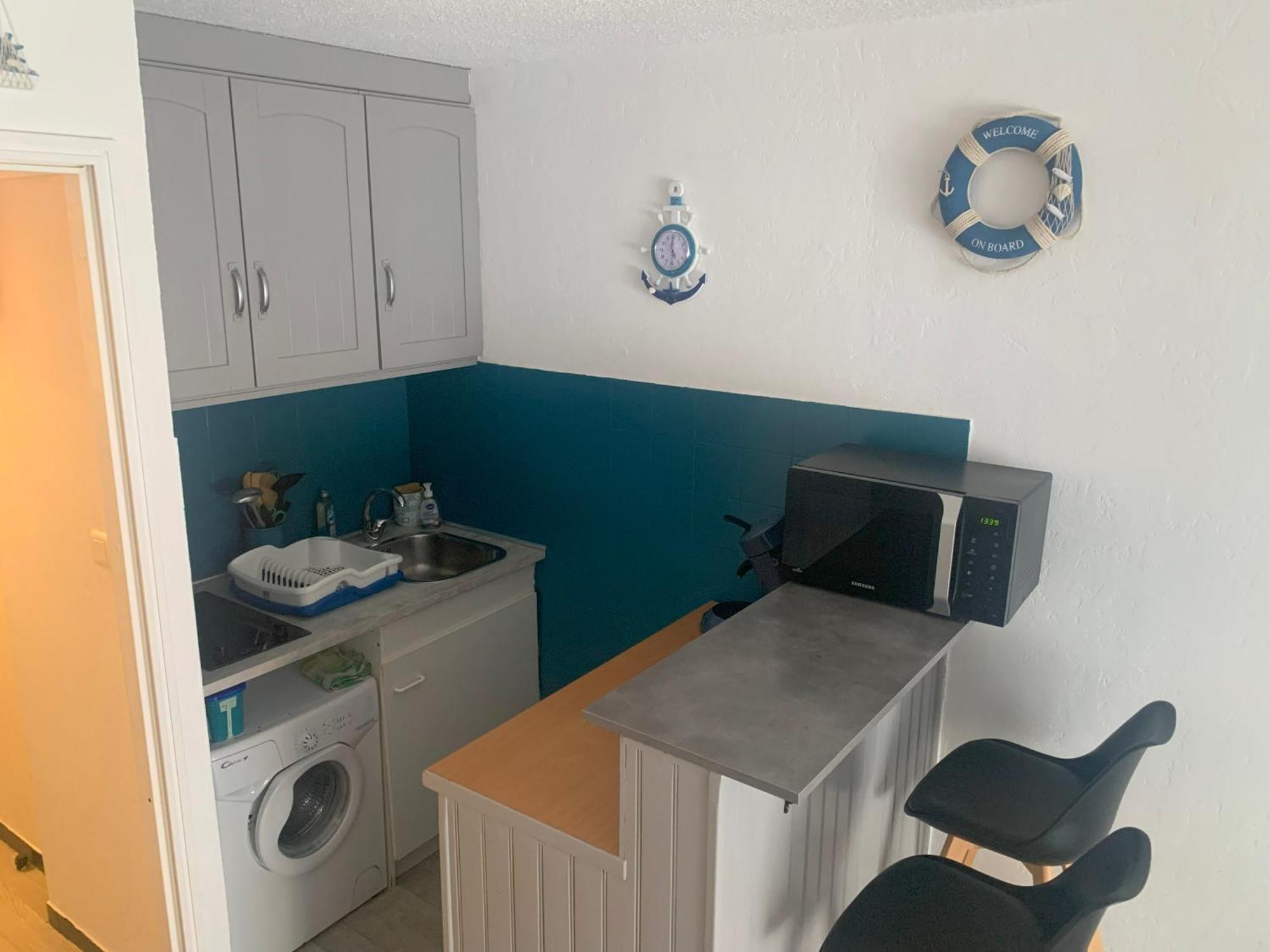 Joli Studio Proche Plage Du Mole Agde Luaran gambar